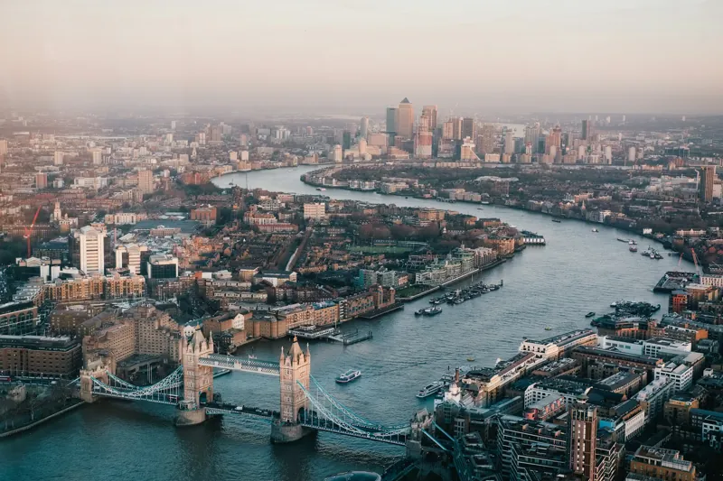 London city architecture