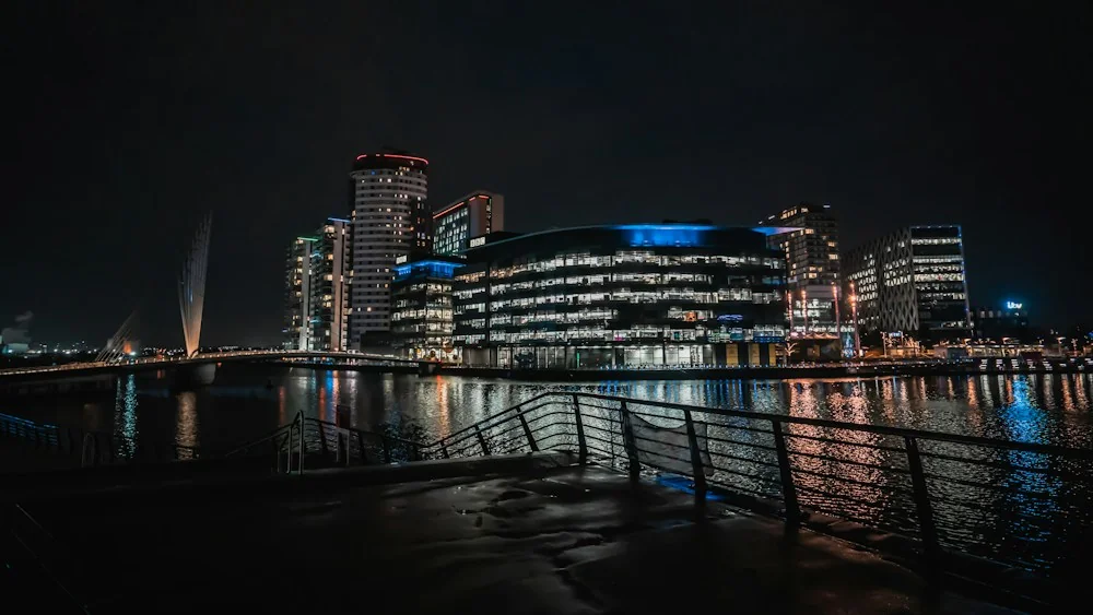 Manchester city architecture