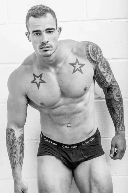 Ash — independent male escort in London
